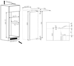 Whirlpool Inbouwkoelkast – ARG8502 — thumbnail 4