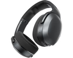 Skullcandy Crusher 540 Active Draadloze Koptelefoon - Zweet- en Waterbestendige Sportkoptelefoon - Donkergrijs