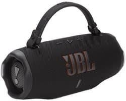 JBL Charge 6 - Draadloze Bluetooth Speaker met Afneembare Draagriem - Portable Muziek Box - 28 uur - Waterdicht - IP68 - Zwart