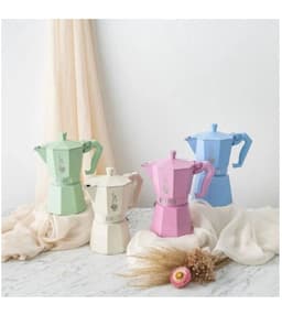 Bialetti Moka Exclusive Moka Express Blauw — thumbnail 2