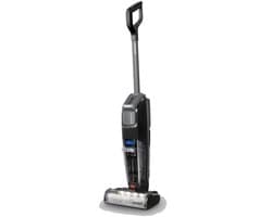 BISSELL CrossWave OmniFind Select Draadloze Stofzuiger met Dweilfunctie - Vlekkenreiniger voor Harde Vloeren - Snoerloze Steelstofzuiger - 2 in 1 Vacuum Cleaner met FurFinder LED Headlights - Perfect voor Dierenhaar - 4007N