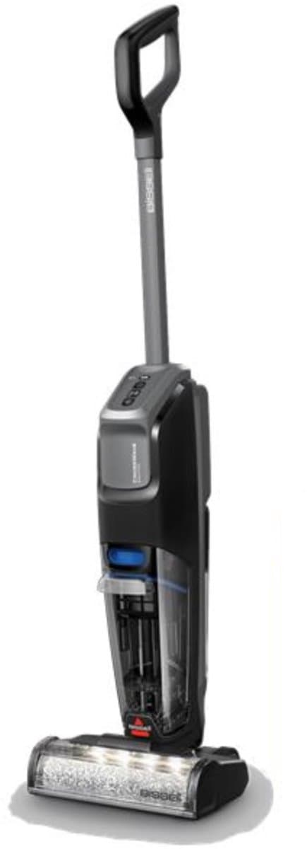 BISSELL CrossWave OmniFind Select Draadloze Stofzuiger met Dweilfunctie - Vlekkenreiniger voor Harde Vloeren - Snoerloze Steelstofzuiger - 2 in 1 Vacuum Cleaner met FurFinder LED Headlights - Perfect voor Dierenhaar - 4007N — afbeelding 1