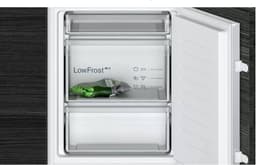 Siemens KI86V5SE0 - iQ100 - Inbouw koel-vriescombinatie - 177.2 x 54.1 cm - 267 l - Zeer stil - Energielabel E — thumbnail 11