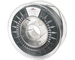 Spectrum Filaments 80310 PET-G Premium Filament PETG Chemisch bestendig, Slagvast 1.75 mm 1000 g Dark grey, Grijs, Donk