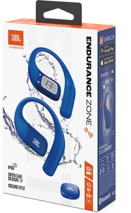 JBL Endurance Zone Open-ear Draadloze oordopjes Blauw — thumbnail 5