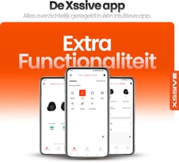 Xssive H11 Bluetooth Hoofdtelefoon met Noise Cancelling - 40mm Titanium Drivers & 50U Speeltijd - Paars — thumbnail 6