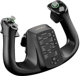 Moza Racing MFY Yoke – Professionele Flight Sim Yoke met 34 programmeerbare ingangen — thumbnail 4