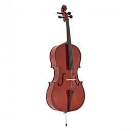 4/4-formaat Cello met Koffer en Beginnerspakket — thumbnail 5