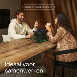 Screenmate® One 4K OLED Portable Monitor 15,6” - Draagbare Monitor met Beschermhoes - Extra Scherm Laptop - Draagbaar Beeldscherm - Grijs — thumbnail 3