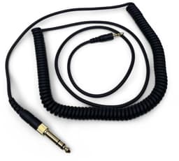 Bolan H-88 Studio Koptelefoon – Professioneel Geluid – 45mm Drivers – 3m Kabel – Inclusief 6.35mm Adapter — thumbnail 4