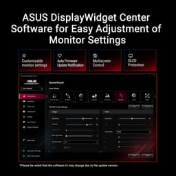 ASUS ROG Strix OLED XG32UCDS - 4K UHD QD-OLED Gaming Monitor - USB-C 15W Power Delivery - 32 inch - 165Hz — thumbnail 6