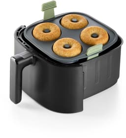 Lékué Airfryer Bakvorm 4 Donuts - Siliconen - Grey — thumbnail 10