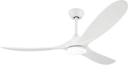 Bovista Plafondventilator - Met Verlichting - Plafond Ventilator - Met Lamp - Plafonniere Met Ventilator - Met Licht - Stijl D - 150cm — thumbnail 1