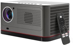 ETOE Whale Pro Android TV-projector, native 1080P, 1500 ANSI, 4K-decodering, automatische scherpstelling en automatische keystone-correctie, 2*10W stereoluidsprekers, dual-band wifi — thumbnail 1