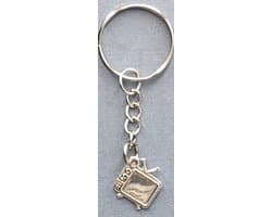televisie sleutelhanger