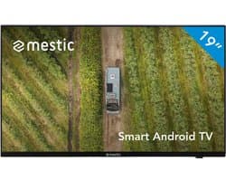 Mestic Televisie Smart Android MTV-19 | Compact & Lichtgewicht