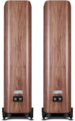 Wharfedale EVO 5.4 Vloerstaande Speakers - Hifi Stereo Set - Passieve Speaker - 3-Weg Luidsprekers - Walnoot — thumbnail 3