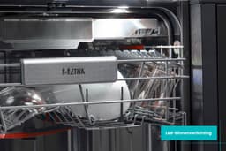 ETNA VW842N - Inbouw vaatwasser - 60 cm - Intensieve zone - Flexibele bestekkorf - Sleepscharnier - Nachtprogramma - Zuinig en Stil - Koolborstelloze Motor — thumbnail 16