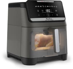 Moulinex Easy Fry Silence EZ846HF0 – Airfryer XXL – Extra stil – Inhoud 7L voor 8 personen – Automatische programma’s – Kijkvenster – Heteluchtfriteuse — thumbnail 7