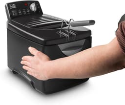 RFWR® Friteuse met Dubbel Verwarmingselement - 3 Liter - Sneller Frituren en Gezondere Frietjes — thumbnail 5