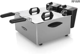 RFWR® Professionele Friteuse met Instelbare Thermostaat en 7 Liter Capaciteit — thumbnail 1
