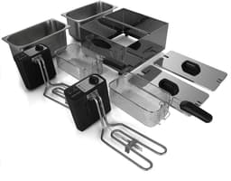 RFWR® Professionele Friteuse met Instelbare Thermostaat en 7 Liter Capaciteit — thumbnail 2