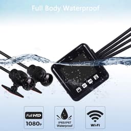 RFWR® Draadloze Dual Motor Dashcam met GPS en 1080p Beeldkwaliteit — thumbnail 5