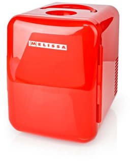 Melissa Mini Koelkast - Draagbare Koelkast - 4L - Koelen en Verwarmen - Skincare Fridge - 16580009 - Rood — thumbnail 1