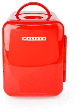 Melissa Mini Koelkast - Draagbare Koelkast - 4L - Koelen en Verwarmen - Skincare Fridge - 16580009 - Rood — thumbnail 2