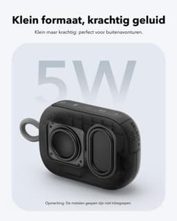 soundcore Select 4 Go - Feestluidspreker - Zwart - 5W — thumbnail 5