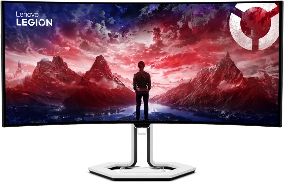 Lenovo Legion PRO 34WD-10 - Ultrawide QHD OLED Monitor - 34 inch — afbeelding 1