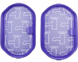 2x Filter Geschikt Voor Dyson DC30 DC31 DC34 DC35 DC44 DC45 accu-handstofzuiger - 917066-02 - Vacuüm filters vervanging - Stofzuigerfilter wasbaar