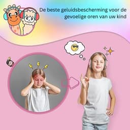 CLGP® Koptelefoon Kinderen Geluidsdempend - Gehoorbescherming - Oorbeschermers — thumbnail 5