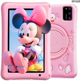 RFWR® 7 Inch Kindertablet met Android 13, Octa-Core Processor, 8GB RAM, 64GB Opslag, HD-Scherm en Ouderlijk Toezicht — thumbnail 1