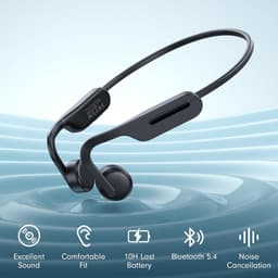 RFWR® Draadloze Bluetooth Hoofdtelefoon met Beengeleiding en Open Ooren | Superieur Geluid en 10 Uur Speeltijd — thumbnail 3