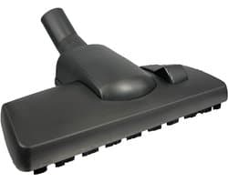 Combinatie zuigmond universeel Ø 35 mm buisaansluiting | Model Delta 27 cm breed met rubberen loopwiel | Geschikt voor o.a. Bosch, Siemens, Miele, Philips*, Rowenta, Samsung en andere merken | Premium kwaliteit | Multaparts® huismerk