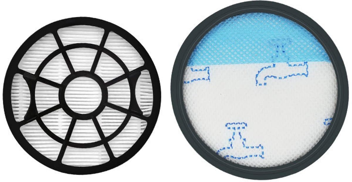 HEPA-filter - geschikt voor stofzuiger Rowenta Swift Power Cyclonic RO29xx Filters - geschikt voor RO2910EA RO2913EA RO2915EA RO2932EA RO2933EA RO2957EA RO2981EA — afbeelding 1