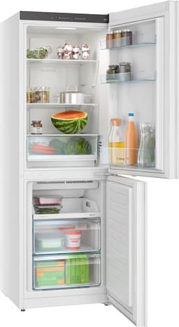 Bosch KGN33NWDA - Serie 2 - Koel-vriescombinatie - 175.4 x 61.4 cm - Total No Frost- Nooit meer ontdooien - Wit - Energielabel D — thumbnail 12