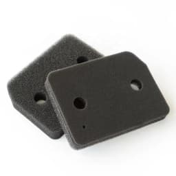 Drogerfilterspons - Filter - Filtermat - Fijn drogerfilter - 2 filters - Geschikt voor Miele T1-droogtrommels en warmtepompdrogers - Zwart - 20,7*15,7*3 cm — thumbnail 6