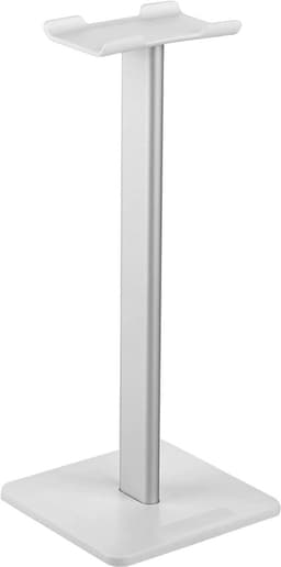 Headset Stand - Headset Houder - Koptelefoon standaard - Koptelefoon Houder - Hoofdtelefoon Houder - Wit — thumbnail 1