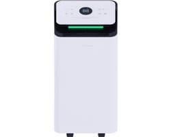 Luchtontvochtiger en Luchtreiniger - 12L - HEPA filter - 210W - Wit - Vivid Green