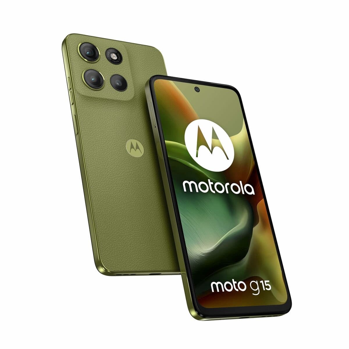 Motorola Moto G15 4G - 256GB - Groen — afbeelding 1