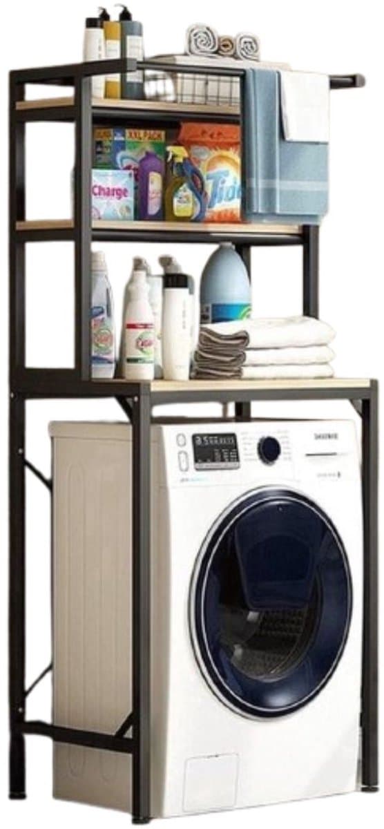 Wasmachine Kast - Ombouw - Verhoger - Meubel — afbeelding 1