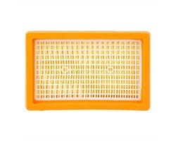 1x HEPA Filter Geschikt voor Kärcher MV4 MV5 MV6 WD4 WD5 WD6 – Vervangend Vlakfilter – 160x100x50 mm – Voor Nat- en Droogzuigers – Stofzuigeraccessoire