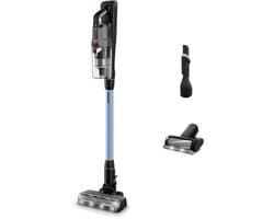 BISSELL PowerClean FurFinder Draadloze Steelstofzuiger - 200W Motor - 40 Min Gebruikstijd - Anti-klit Borstel - 2 in 1 Steel- en Handstofzuiger - Zelfstaand Design - HEPA-filter - LED-koplampen - Stick Vacuum Cleaner - Verwijderbare Batterij - 4090N