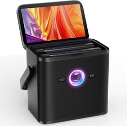 Ikarao Karaoke set voor Volwassenen - Shell S3 - 2 Draadloze Microfoons - 80W - Gratis Karaoke App 6 maanden - HD scherm - Zwart — thumbnail 5