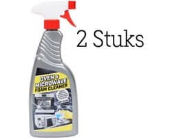 2 stuks Oven en magnetron reiniger
