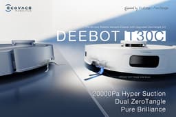 ECOVACS - DEEBOT T30C Gen 2 - Stofzuig en dweilrobot (Wit) - 25.000 Pa zuigkracht- Zelfreinigende Robotstofzuiger met Warmwater – Dweilsysteem - Automatisch Leegstation - Geschikt voor dierenharen — thumbnail 2