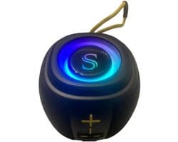 Draagbare Outdoor Bluetooth Speaker – Blue Tooth 5.4 - IPX6 Waterdicht - lichtgewicht- 3D Surround sound