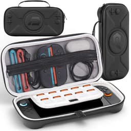 PlayCool Starter Kit geschikt voor Nintendo Switch 2 – Beschermhoes, 2 stuks Screenprotector, 6 stuks Thumb Grips & 2 stuks Joy-Con Siliconen Covers — thumbnail 3